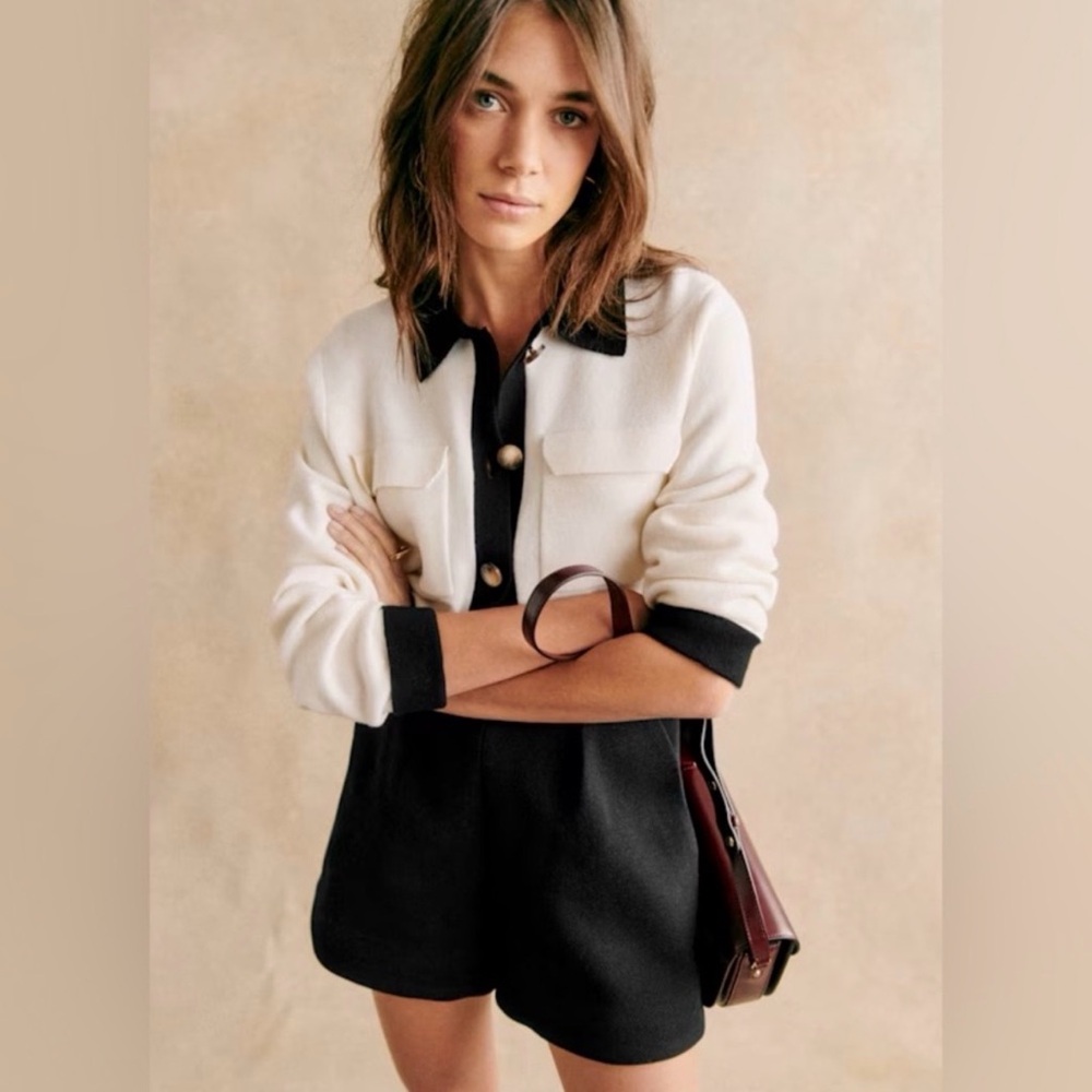 Sezane Betty Cardigan - NEW WITH TAG